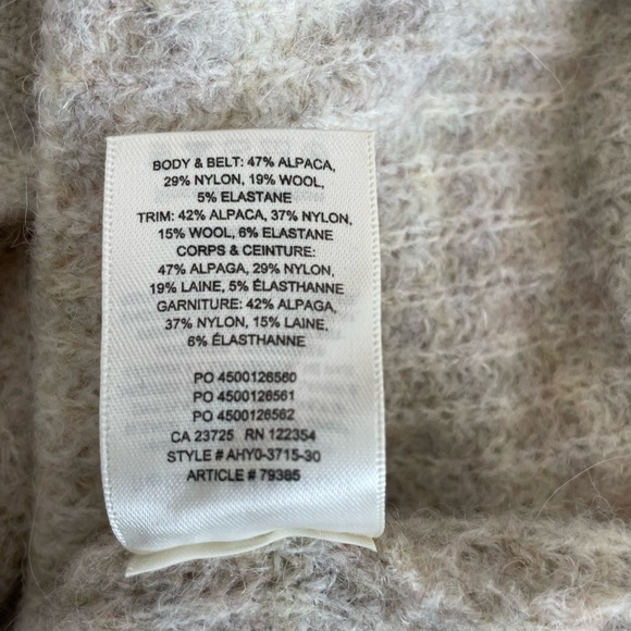 Babaton Alpaca Sweater Dress/Tunic XS - Picture 4 of 6